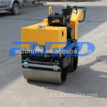 Rodillo compactador de suelo vibratorio pequeño con motor diesel FYL-800C